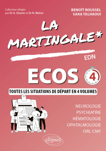 ECOS - Neurologie - Psychiatrie - Hématologie - Ophtalmologie - ORL - CMF