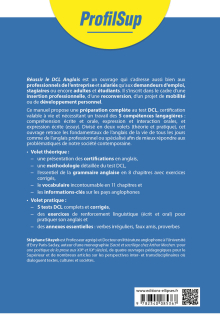 Réussir le DCL Anglais - Diplôme de compétence en langue