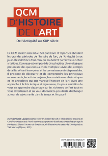 QCM d'Histoire de l'art - De l'Antiquité au XXIe siècle