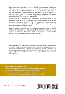 Le trouble borderline - Pour mieux comprendre la personnalité limite