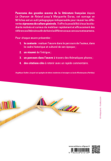 50 œuvres littéraires en fiches pour réussir ses examens et concours