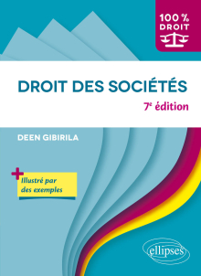 Droit des sociétés - A jour au 15 septembre 2023 - 7e édition