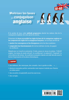 Maîtrisez les bases de la conjugaison anglaise A1-A2 - Les temps grammaticaux anglais versus les temps grammaticaux français