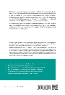 La maladie chronique - Vivre avec au quotidien