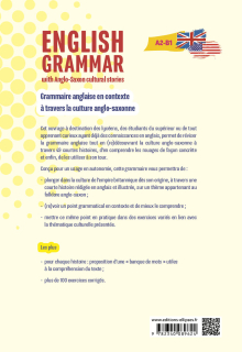 English grammar with Anglo-Saxon cultural stories [A2-B1] - Grammaire anglaise en contexte à travers la culture anglo-saxonne