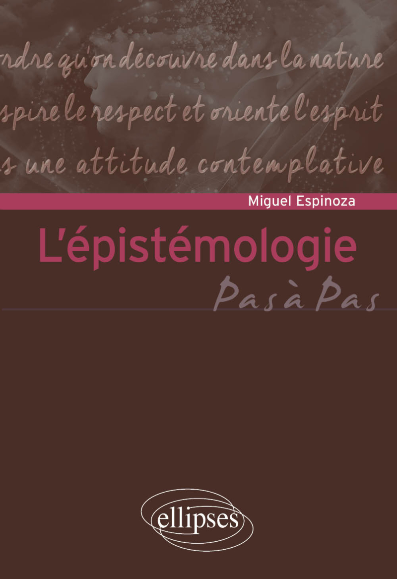 L'épistémologie
