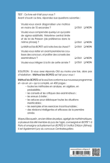 Mathématiques BCPST 2e année - 212 méthodes et 90 exercices corrigés - 3e édition
