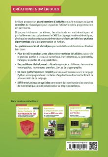 Python pour le lycée - Promenons-nous dans les maths !