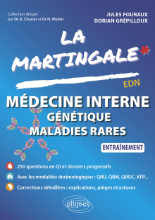 Médecine interne - Génétique - Maladies rares - Entraînement