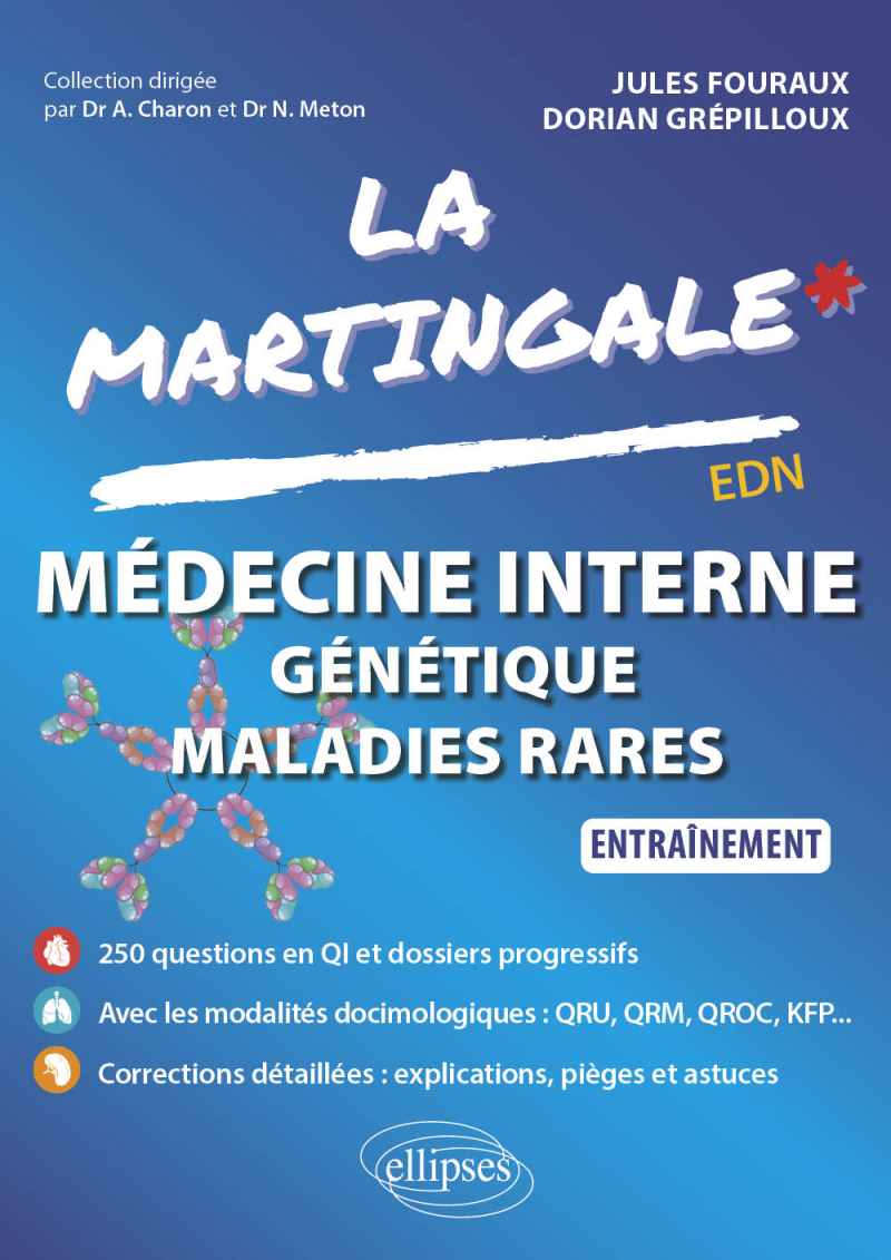 Médecine interne - Génétique - Maladies rares - Entraînement