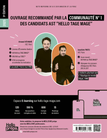 Le Petit Manuel du TAGE MAGE - 3 tests blancs + 120 fiches de cours + 600 questions + 600 vidéos - 9e édition - édition 2025