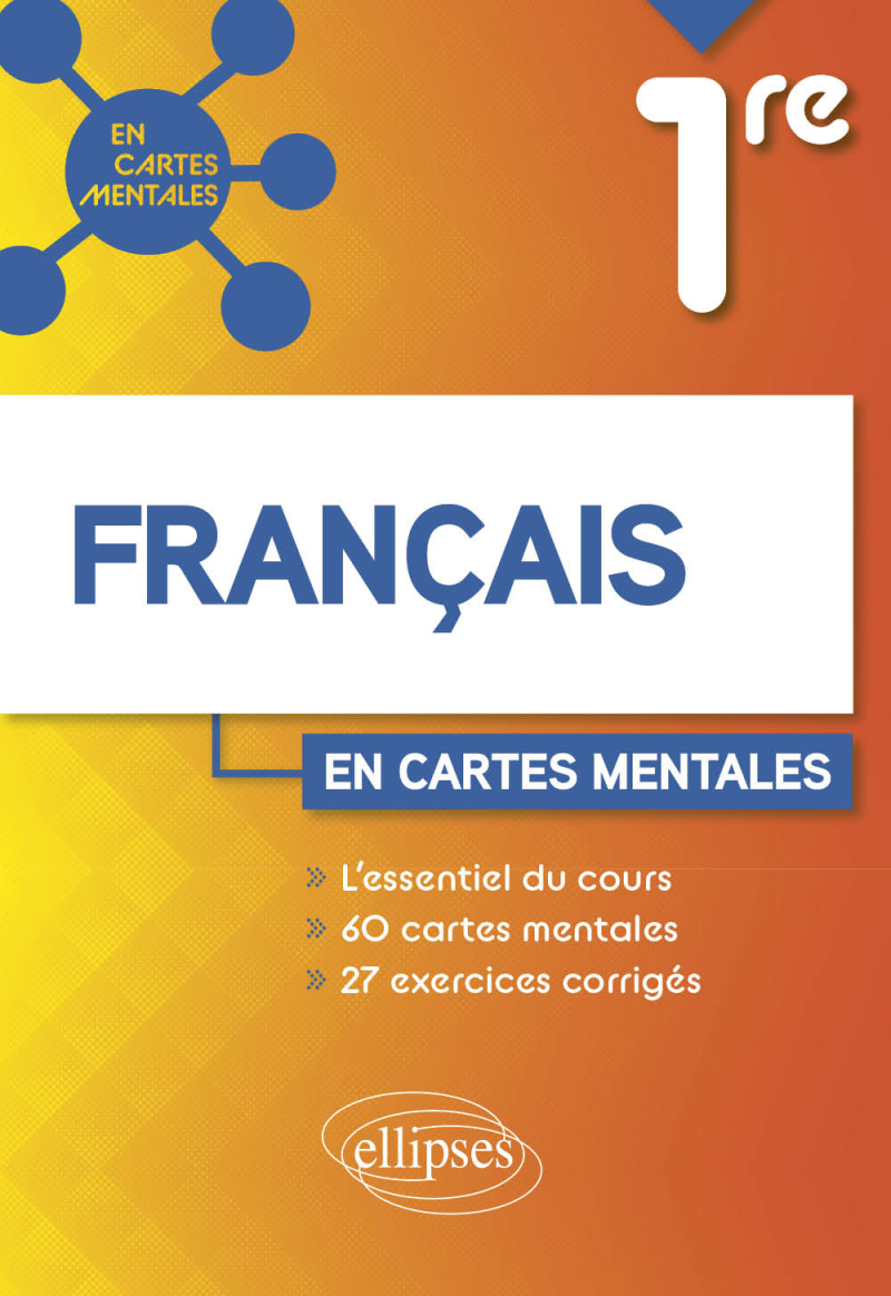 Français. Première. Epreuves anticipées du bac.