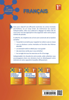 Français. Première. Epreuves anticipées du bac.