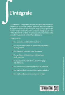 L'intégrale sur la communauté et l'individu - Epreuve de français et philosophie. Prépas scientifiques. Concours 2025-2026. Eschyle, Les Suppliantes, Les Sept contre Thèbes. Spinoza, Traité théologico-politique (Préface et chapitres XVI à XX). Edith Wharton, Le Temps de l'innocence. - édition 2025-2026
