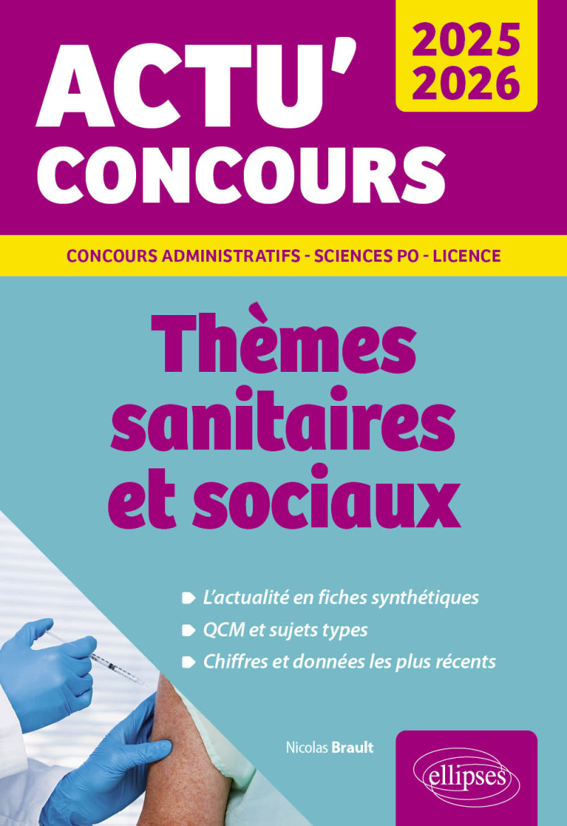 Thèmes sanitaires et sociaux 2025-2026 - édition 2025-2026