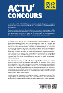 Culture Générale 2025-2026 - édition 2025-2026