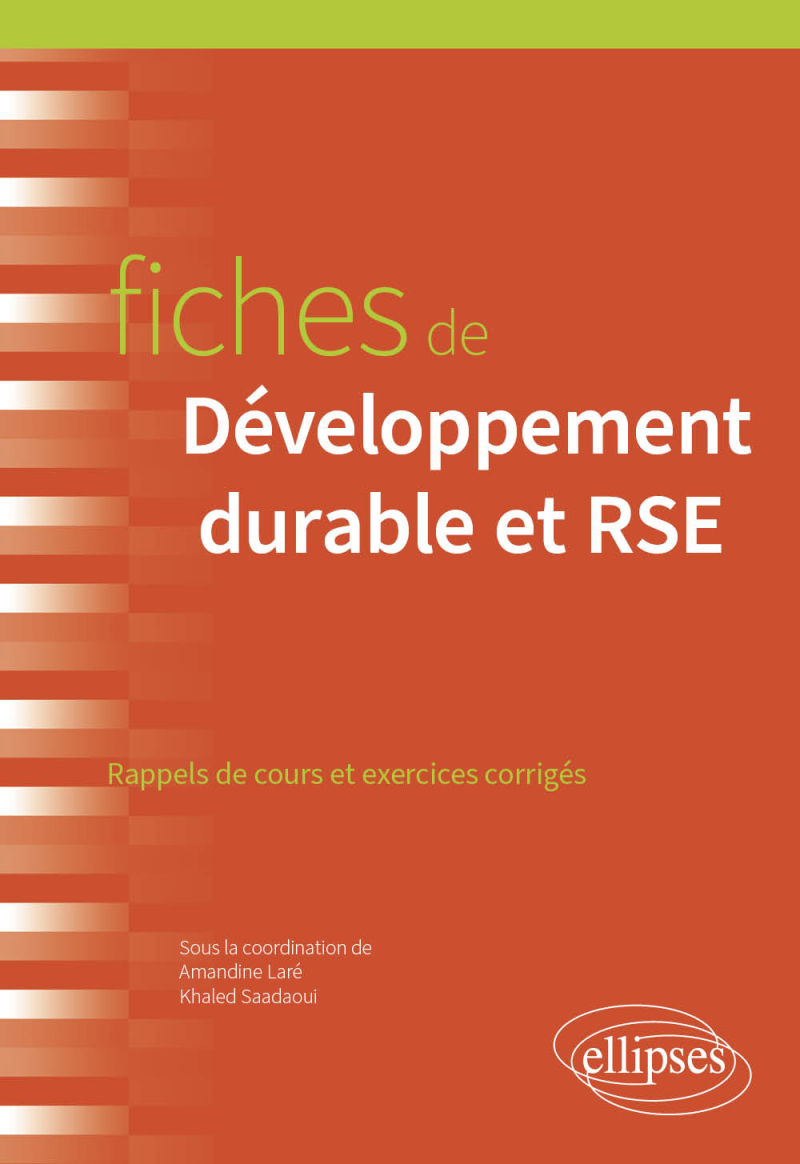 Fiches de Développement durable et RSE