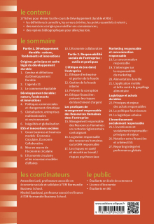 Fiches de Développement durable et RSE