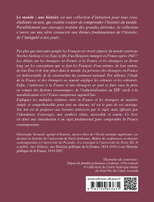 La France et les étrangers du milieu du XIXe siècle à nos jours