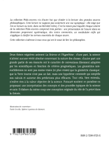 Poincaré, La Science et L'hypothèse