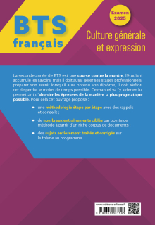BTS tout-en-un Méthodes et entraînements. Français. Culture générale et expression. A table ! Formes et enjeux du repas - Examen 2025 - édition 2025