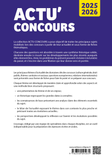 Thèmes essentiels d'actualité 2025-2026 - édition 2025-2026