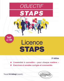 Tout-en-un STAPS - Licence STAPS - 3e édition