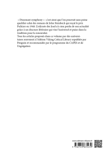 Steinbeck, The Grapes of Wrath