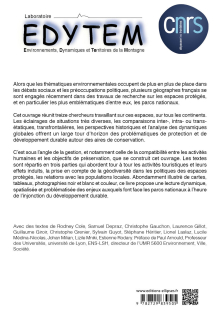 Les parcs nationaux dans le monde