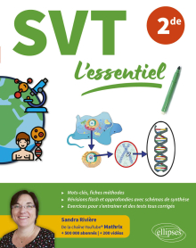 SVT L'essentiel - Seconde - Pour réussir vos révisions avec de nombreuses figures en couleurs et vidéos explicatives