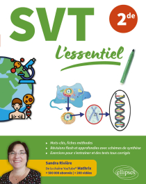 SVT L'essentiel - Seconde - Pour réussir vos révisions avec de nombreuses figures en couleurs et vidéos explicatives