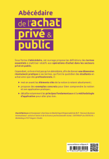 Abécédaire de l'achat privé et public