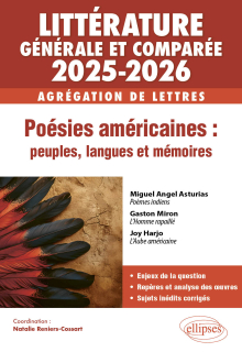 AGRÉGATION DE LETTRES 2025-2026 - LITTÉRATURE GÉNÉRALE ET COMPARÉE - Nouveau thème