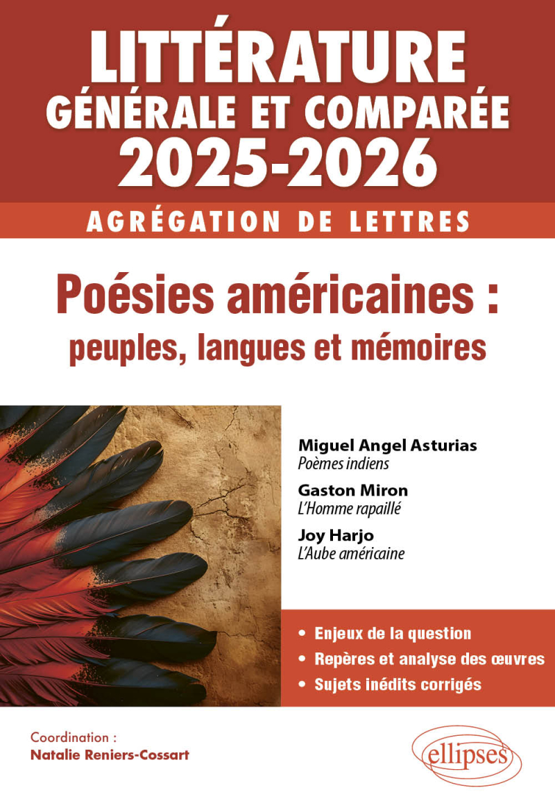 AGRÉGATION DE LETTRES 2025-2026 - LITTÉRATURE GÉNÉRALE ET COMPARÉE - Nouveau thème