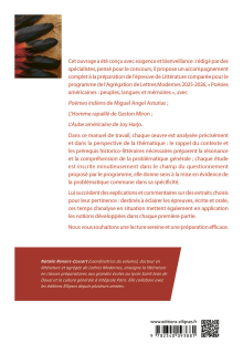 AGRÉGATION DE LETTRES 2025-2026 - LITTÉRATURE GÉNÉRALE ET COMPARÉE - Nouveau thème