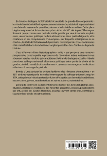 Agrégation Anglais 2025 - Mouvements protestataires, contestations politiques et luttes sociales en Grande-Bretagne (1811-1914)