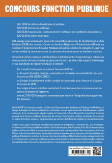 L'épreuve de QCM au concours des IRA