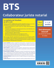 BTS collaborateur juriste notarial
