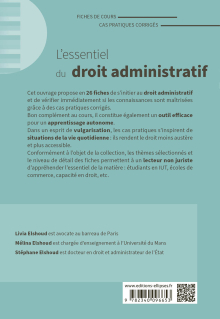 L'essentiel du droit administratif - A jour au 1er mai 2024 - 3e édition