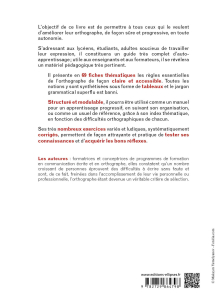 Orthographe pas à pas