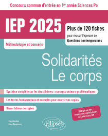 CONCOURS COMMUN IEP 2025