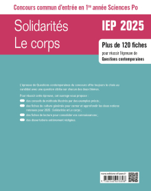 CONCOURS COMMUN IEP 2025