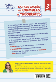 La face cachée des formules et théorèmes - Troisième - Pour avoir 20/20 en Mathématiques