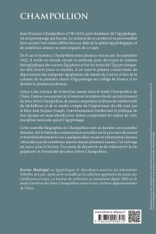 Champollion - Le savant qui a fait parler l'ancienne Égypte