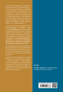 The Big Picture - Vocabulaire de l'actualité en anglais - 7e édition