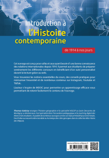 Introduction à l'histoire contemporaine (de 1914 à nos jours)