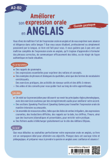 Améliorer son expression orale en anglais. - Guide pratique A2-B2