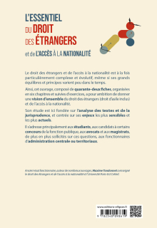L'essentiel du droit des étrangers et de l'accès à la nationalité - En 42 fiches