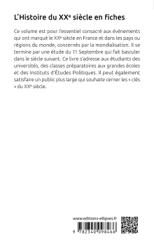 L'Histoire du XXe siècle en fiches