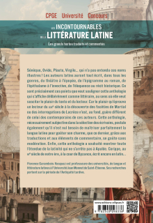 Les incontournables de la littérature latine - CPGE. Université. Concours